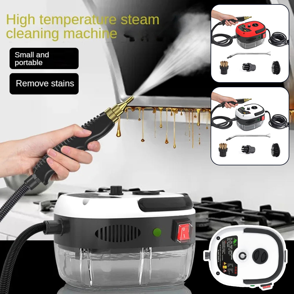 2500W High Pressure Steam Cleaner for Home and Kitchen - 6 Steam Levels, view 6