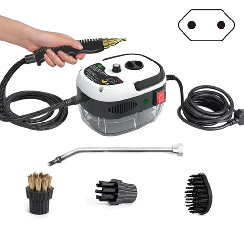 2500W High Pressure Steam Cleaner for Home and Kitchen - 6 Steam Levels