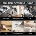 2500W High Pressure Steam Cleaner for Home and Car - Chemical-Free, view 2