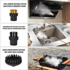 2500W High Pressure Steam Cleaner for Home and Car - Chemical-Free, view 3