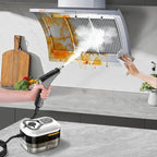 2500W High Pressure Steam Cleaner for Home and Car - Chemical-Free, view 8