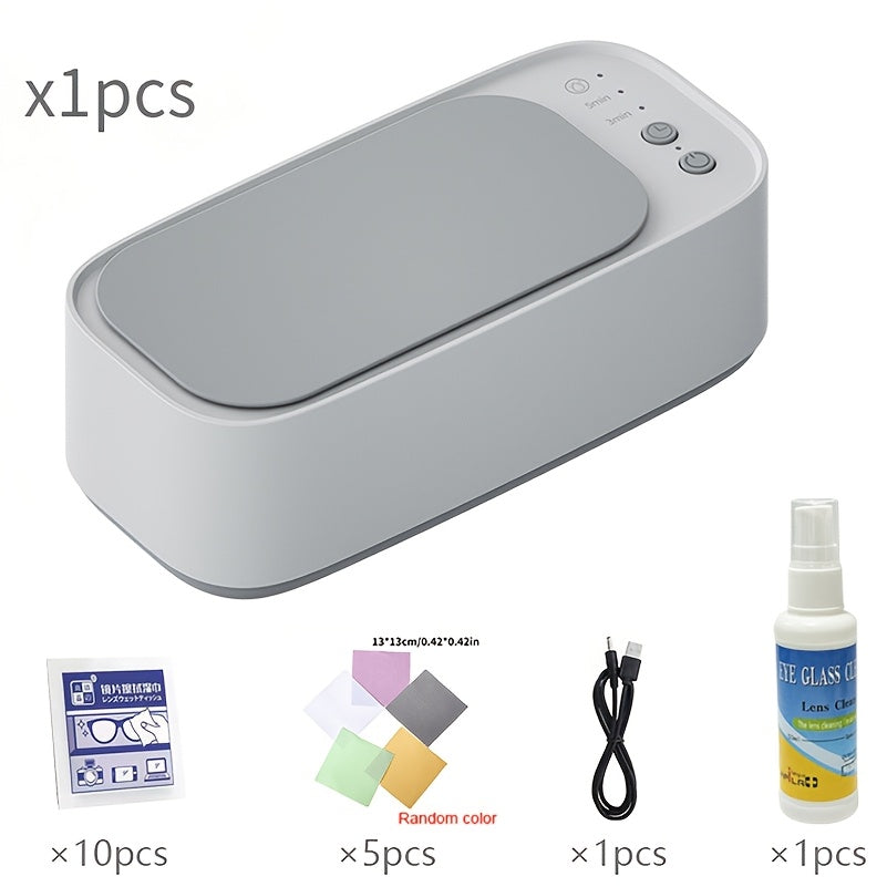 Professional Ultrasonic Cleaning Machine - 45KHz, 12oz Stainless Steel Tank, view 10