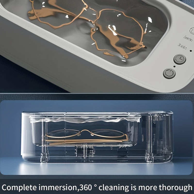 Professional Ultrasonic Cleaning Machine - 45KHz, 12oz Stainless Steel Tank, view 13