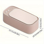 Professional Ultrasonic Cleaning Machine - 45KHz, 12oz Stainless Steel Tank, view 7