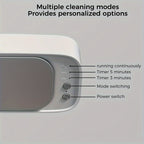 Professional Ultrasonic Cleaning Machine - 45KHz, 12oz Stainless Steel Tank, view 8
