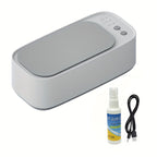 Professional Ultrasonic Cleaning Machine - 45KHz, 12oz Stainless Steel Tank, view 9