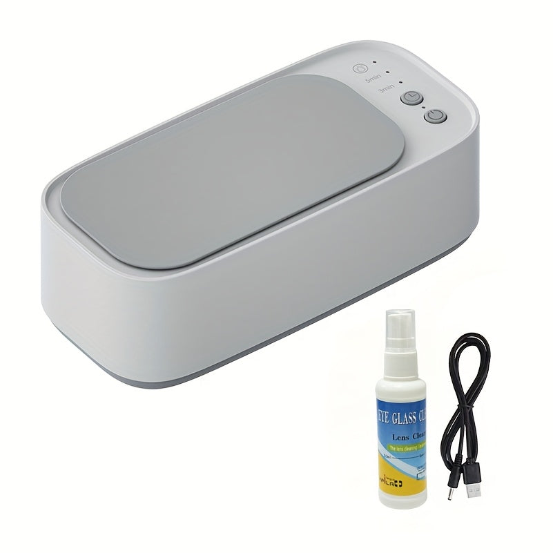 Professional Ultrasonic Cleaning Machine - 45KHz, 12oz Stainless Steel Tank, view 9
