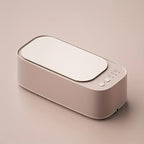 Professional Ultrasonic Cleaning Machine - 45KHz, 12oz Stainless Steel Tank
