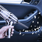 Cordless Car Vacuum Cleaner - 120W, USB Charging, Lightweight 290g, view 10