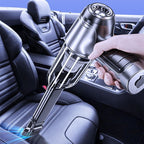Cordless Car Vacuum Cleaner - 120W, USB Charging, Lightweight 290g, view 3
