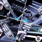 Cordless Car Vacuum Cleaner - 120W, USB Charging, Lightweight 290g, view 8