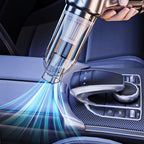 Cordless Car Vacuum Cleaner - 120W, USB Charging, Lightweight 290g, view 9
