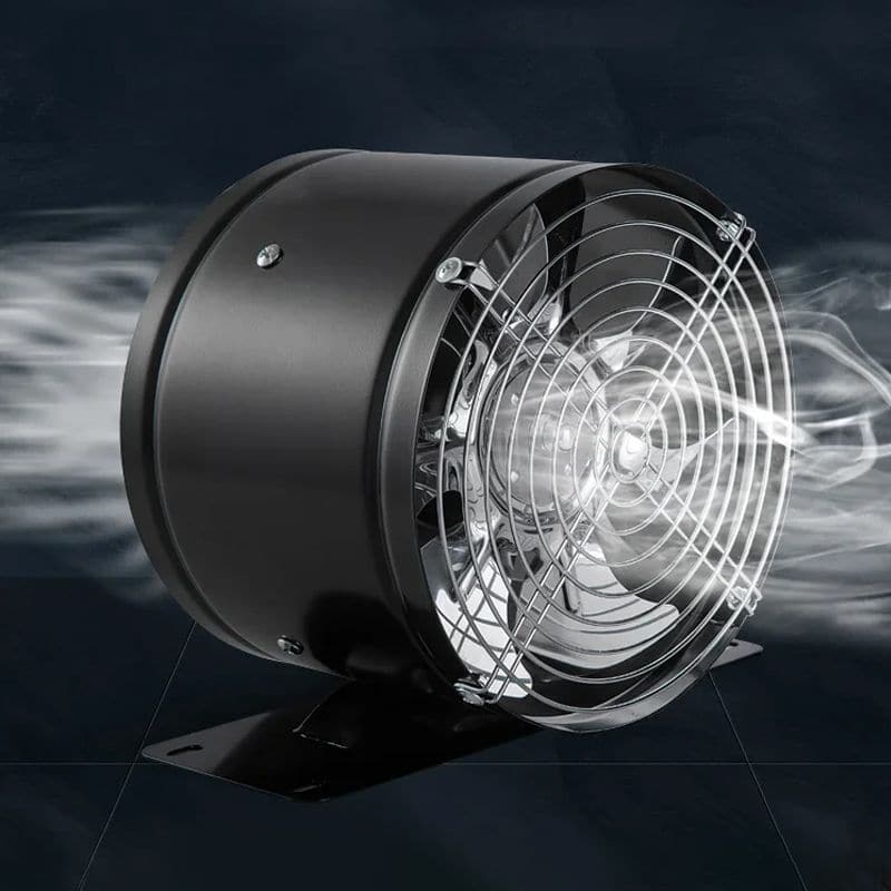 Powerful Quiet Exhaust Fan for Home and Office - 20W 40W 50W, 100-180mm, view 2
