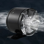 Powerful Quiet Exhaust Fan for Home and Office - 20W 40W 50W, 100-180mm, view 2