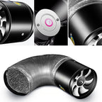 Powerful Quiet Exhaust Fan for Home and Office - 20W 40W 50W, 100-180mm, view 5