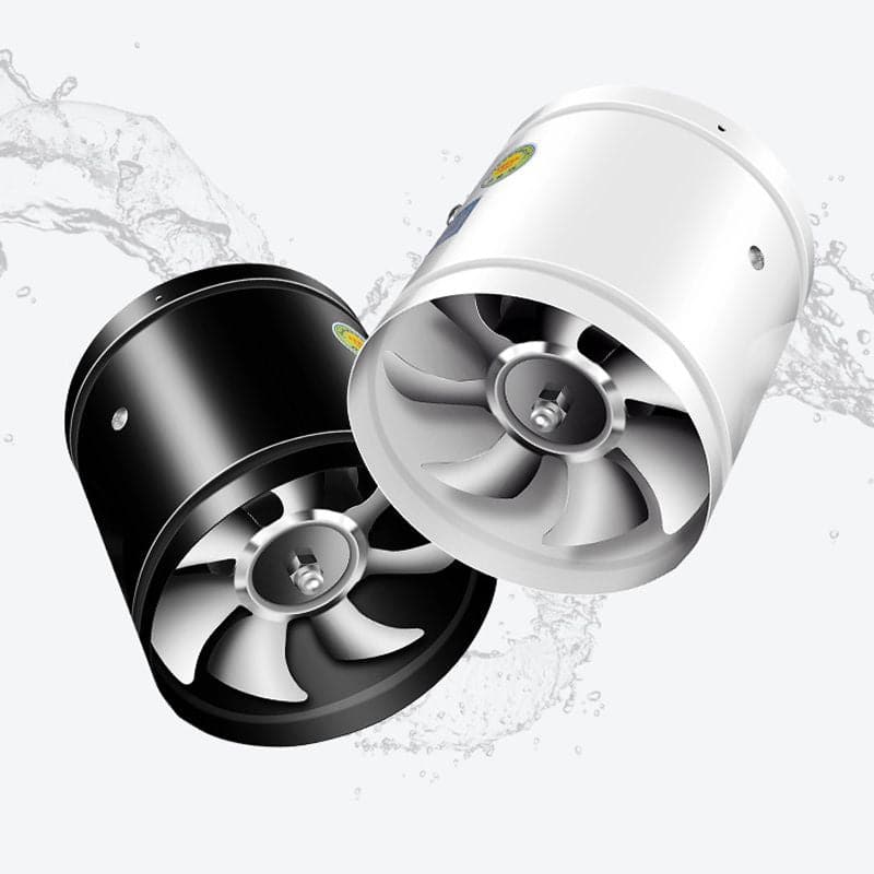 Powerful Quiet Exhaust Fan for Home and Office - 20W 40W 50W, 100-180mm, view 7