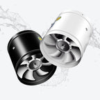 Powerful Quiet Exhaust Fan for Home and Office - 20W 40W 50W, 100-180mm, view 7