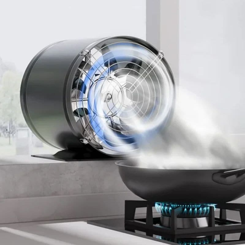Powerful Quiet Exhaust Fan for Home and Office - 20W 40W 50W, 100-180mm