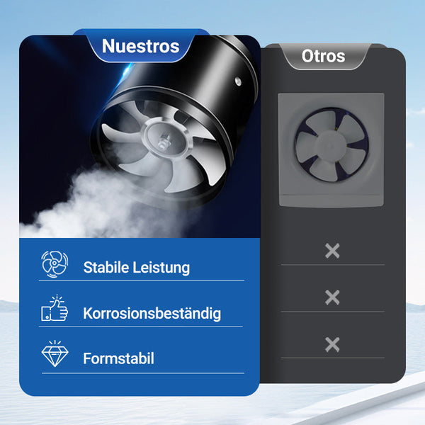 Quiet Powerful Extractor Fan for Kitchen or Basement - Easy Installation, view 4