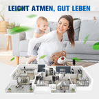 Quiet Powerful Extractor Fan for Kitchen or Basement - Easy Installation, view 6