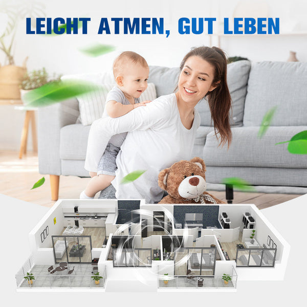 Quiet Powerful Extractor Fan for Kitchen or Basement - Easy Installation, view 6