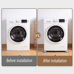Anti-Vibration Pads for Washing Machine - Reduces Noise and Movement, view 13