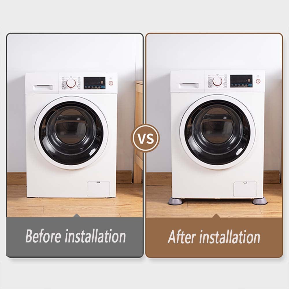 Anti-Vibration Pads for Washing Machine - Reduces Noise and Movement, view 13