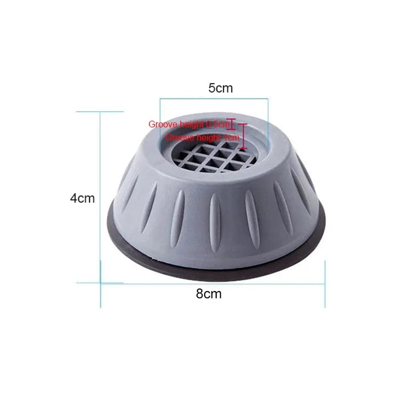 Anti-Vibration Pads for Washing Machine - Reduces Noise and Movement, view 14