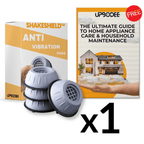 Anti-Vibration Pads for Washing Machine - Reduces Noise and Movement, view 15