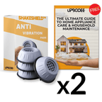 Anti-Vibration Pads for Washing Machine - Reduces Noise and Movement, view 16