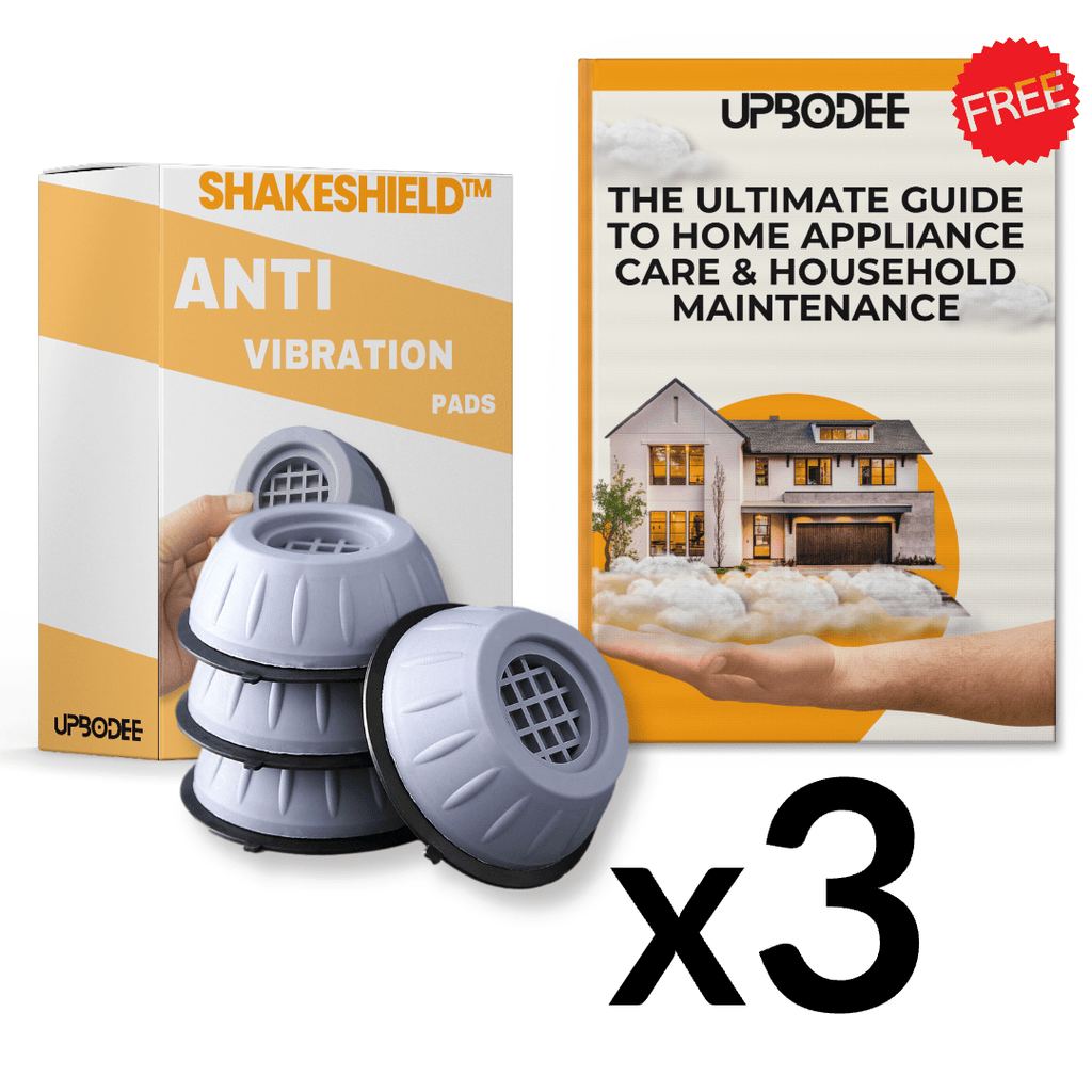 Anti-Vibration Pads for Washing Machine - Reduces Noise and Movement, view 17