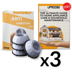 Anti-Vibration Pads for Washing Machine - Reduces Noise and Movement, view 17