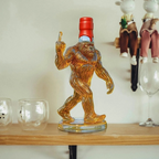 Whiskey Decanter Bigfoot Glass Bottle - 750 ml, Premium Glass, 13 cm Tall, view 11
