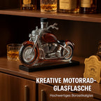 Limited Edition Harley Whisky Bottle - 700 ml, Durable Glass, Collectible, view 6