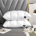 Goose Down Pillow for Restful Sleep - Standard Size, Hypoallergenic