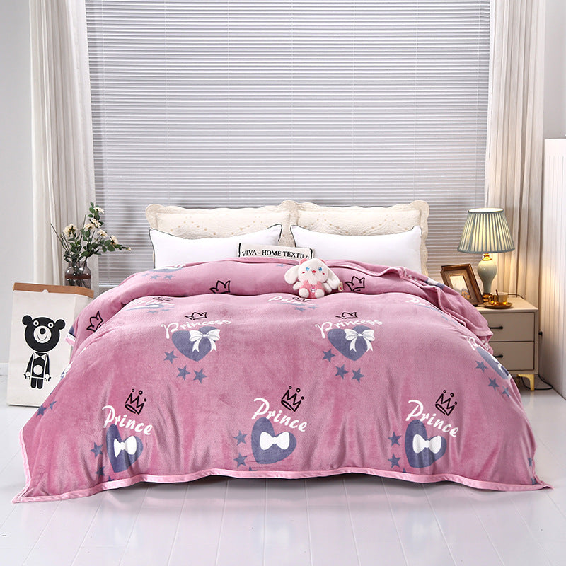 Ladies Cozy Day Bedspread with Cute Cloud Design for Home, view 11