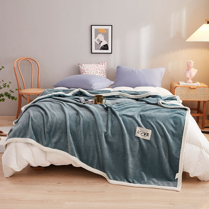 Ladies Cozy Day Bedspread with Cute Cloud Design for Home, view 12