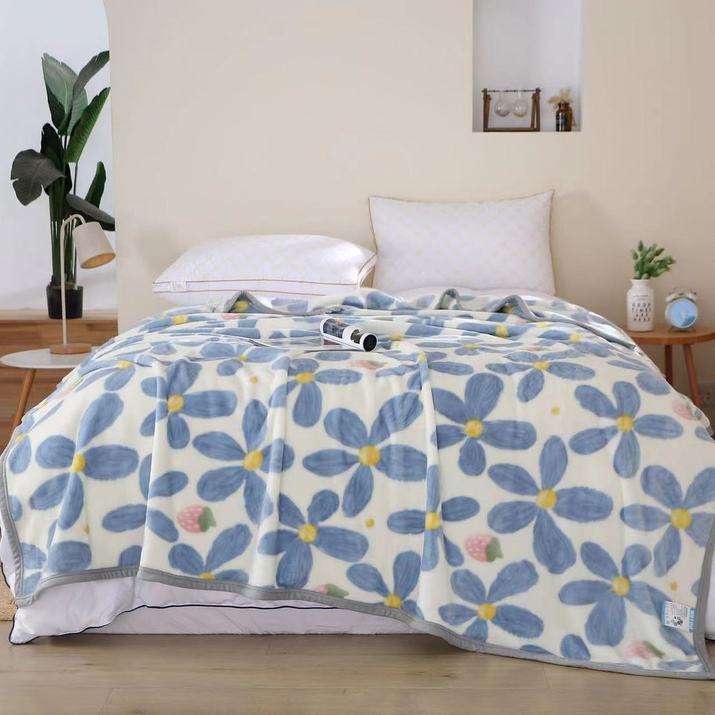 Ladies Cozy Day Bedspread with Cute Cloud Design for Home, view 16