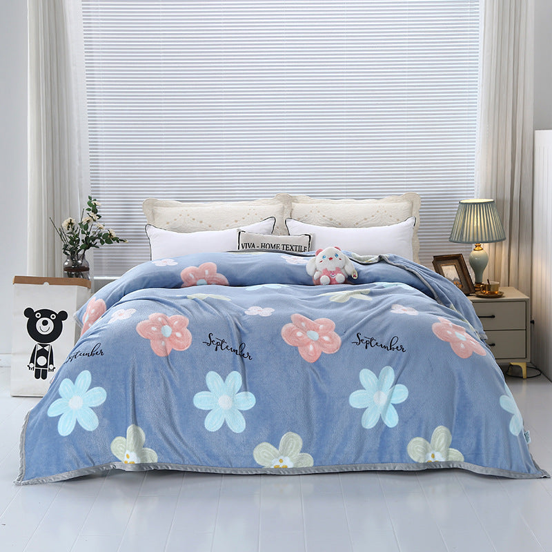 Ladies Cozy Day Bedspread with Cute Cloud Design for Home, view 17