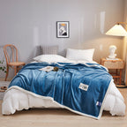 Ladies Cozy Day Bedspread with Cute Cloud Design for Home, view 19