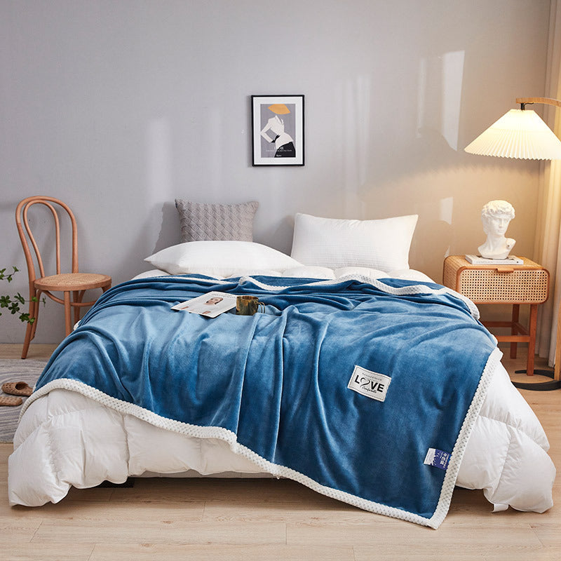Ladies Cozy Day Bedspread with Cute Cloud Design for Home, view 19