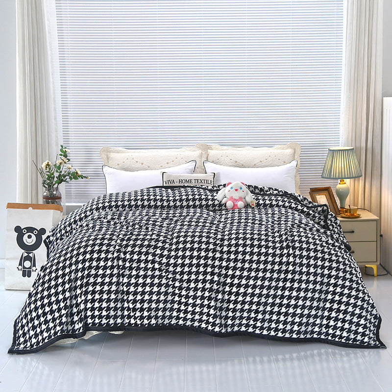 Ladies Cozy Day Bedspread with Cute Cloud Design for Home, view 5