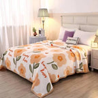 Ladies Cozy Day Bedspread with Cute Cloud Design for Home, view 7