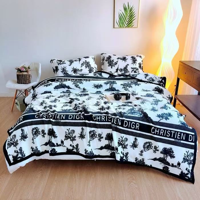 Ladies Cozy Day Bedspread with Cute Cloud Design for Home, view 8