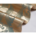 Satin Jacquard Duvet Cover for Luxury Bedroom - Double, Queen, King Sizes, view 5