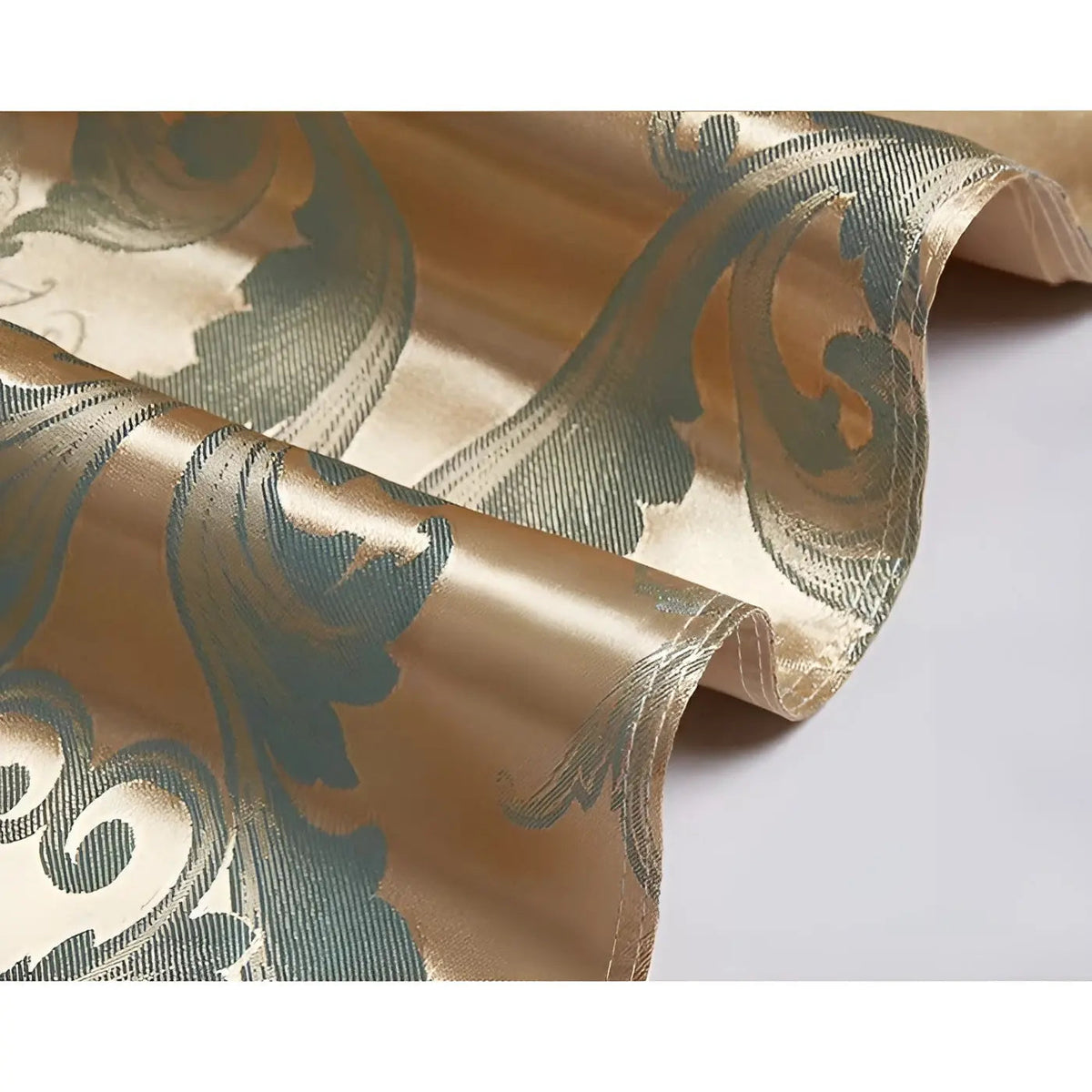 Satin Jacquard Duvet Cover for Luxury Bedroom - Double, Queen, King Sizes, view 5