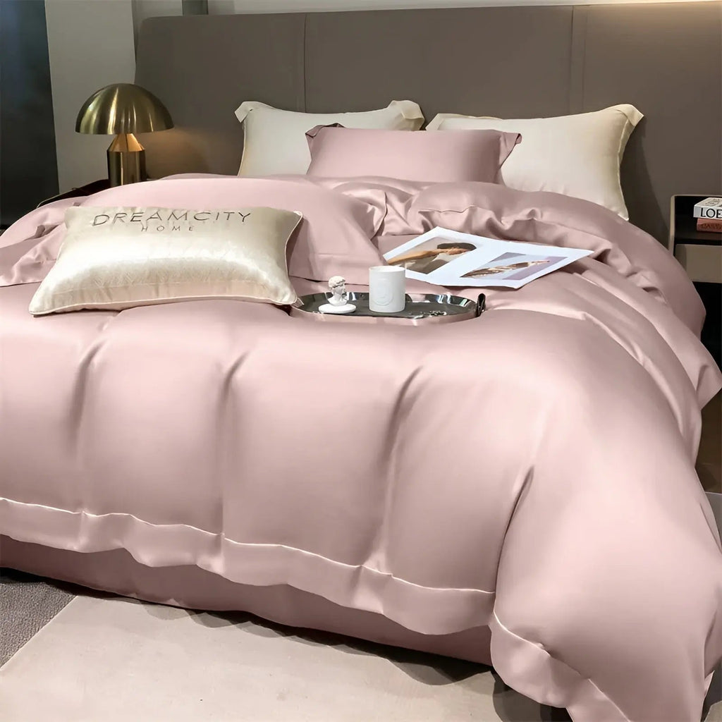 Luxury Bamboo Bed Set - 100% Organic, Thermoregulating, Machine Washable, view 10