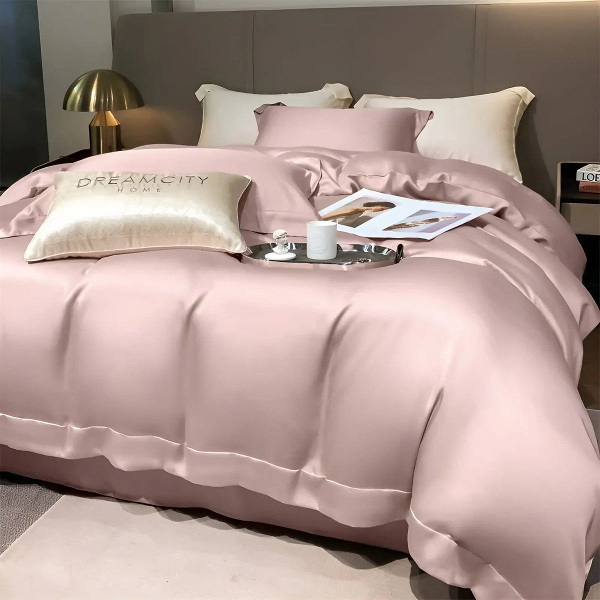 Luxury Bamboo Bed Set - 100% Organic, Thermoregulating, Machine Washable, view 10
