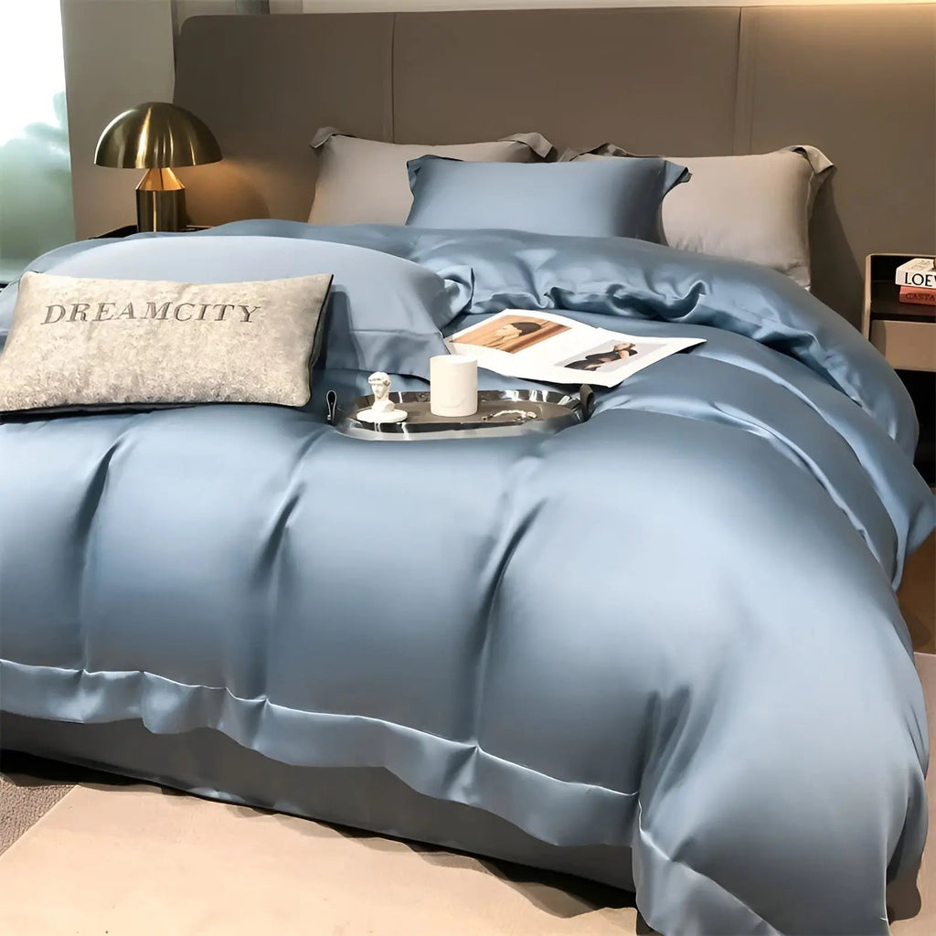 Luxury Bamboo Bed Set - 100% Organic, Thermoregulating, Machine Washable, view 15