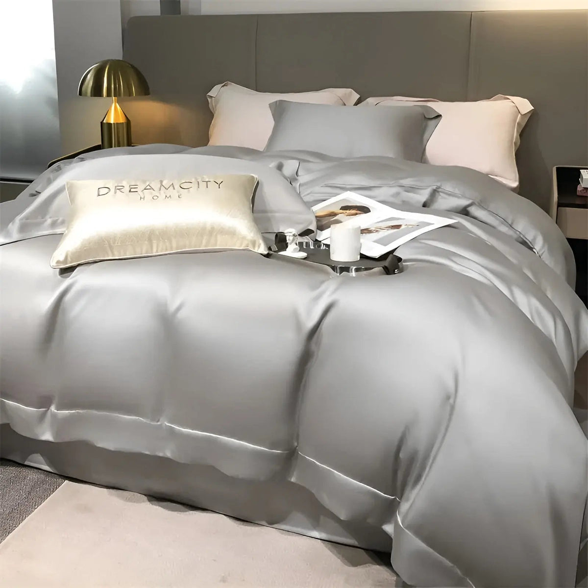Luxury Bamboo Bed Set - 100% Organic, Thermoregulating, Machine Washable, view 16